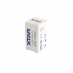 XTAR 16340 650mAh Μπαταρία με προστασία (1τμχ)